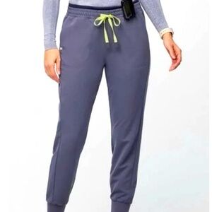 Figs Women’s Space Navy Mari Skinny Jogger Scrub Pants - 2XL